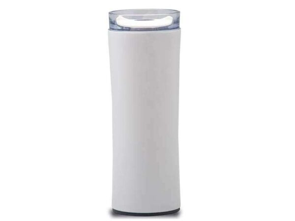 Rotour — White (450 ml) Double walled stainless steel bottle