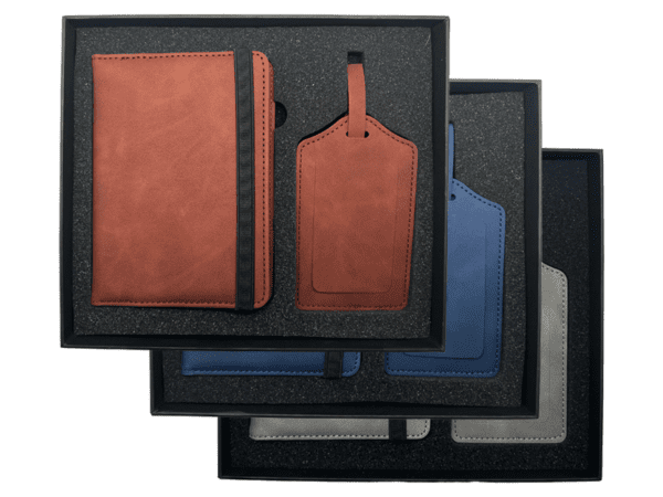 Bopas — Passport Cover with Luggage Tag; The Ultimate Travel Companion