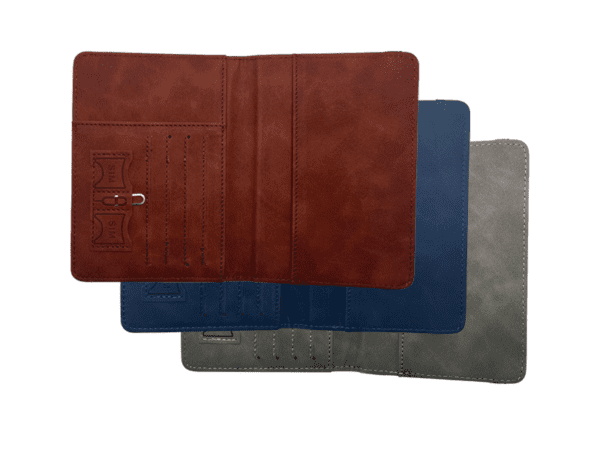 Bopas — Passport Cover with Luggage Tag; The Ultimate Travel Companion - Image 2