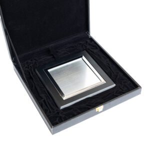 Ement — Premium Pinewood Plaque