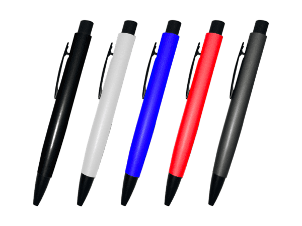 Glover — Ergonomic, Oval Shaped Metal Pen