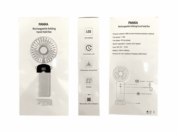 Panka — Your Ultimate Portable Handheld Fan - Image 5