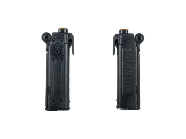 Adjustable LED work light in vertical position
