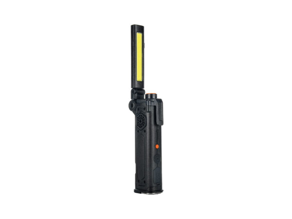 Portable LED work light with folding design