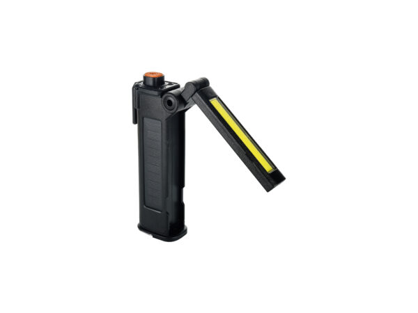 Adjustable black LED work light